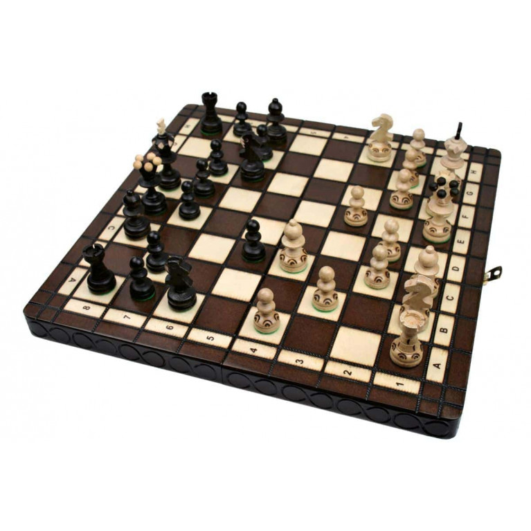 Összecsukható fa sakk 350*350 PL134A